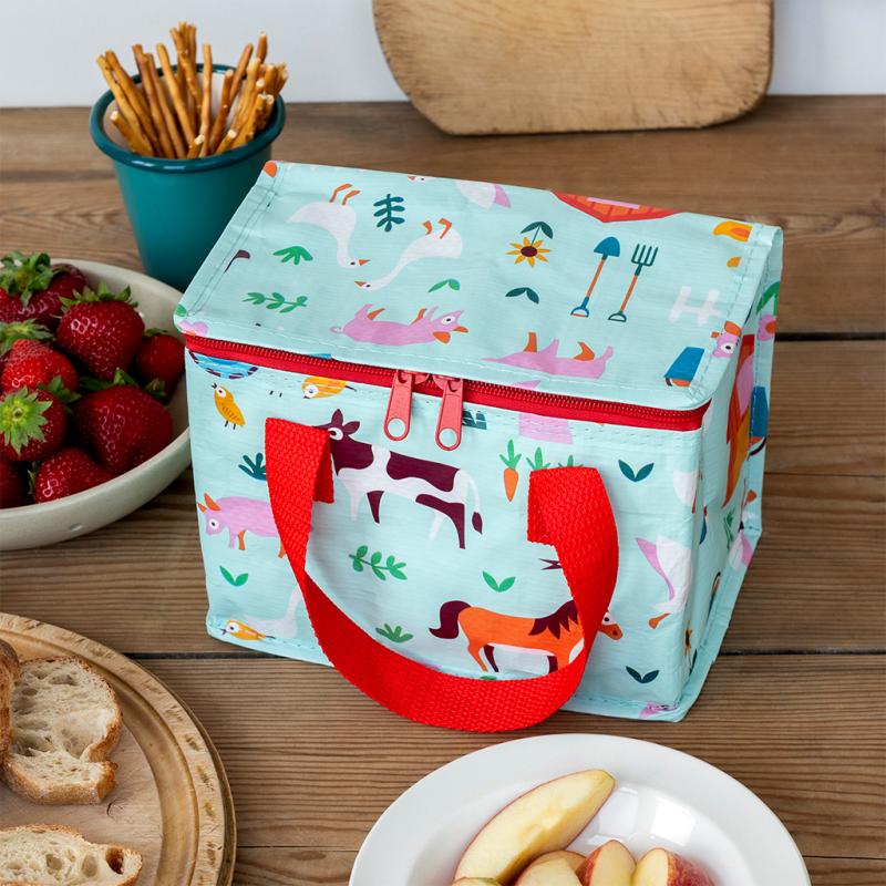 Rex London Farmyard Lunch Bag
