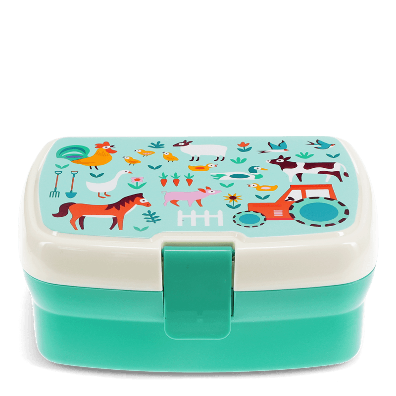 Rex London Farmyard Lunch Box