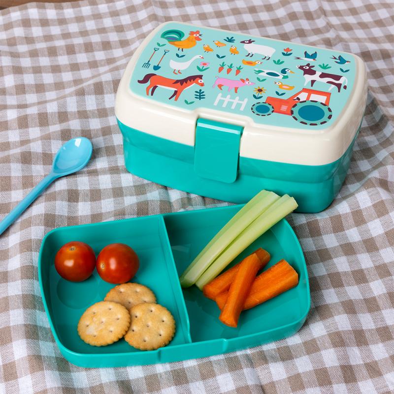 Rex London Farmyard Lunch Box