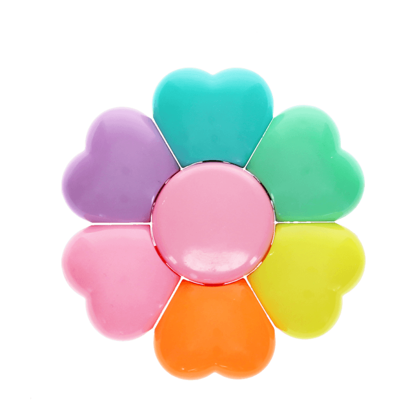 Rex London Flower Highlighter Set of Six