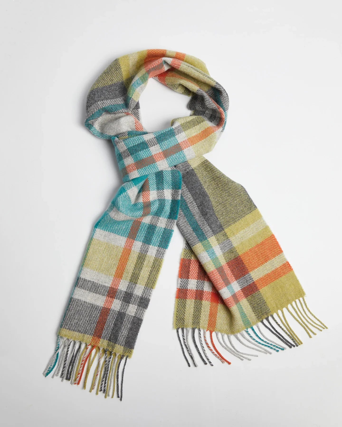 Foxford Bright Weft Lambswool Scarf