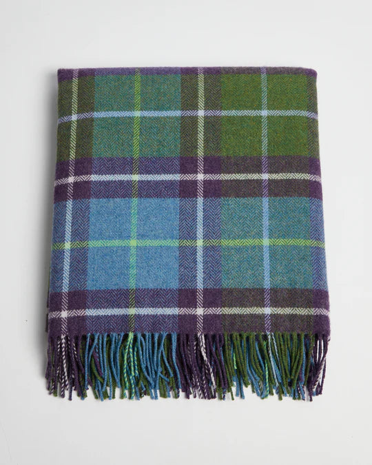 Foxford Connemara Lambswool Throw