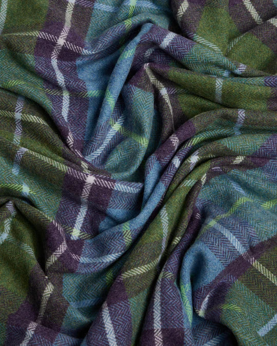 Foxford Connemara Lambswool Throw