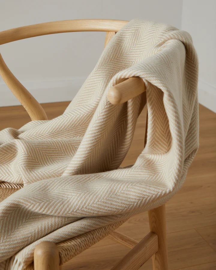 Foxford Keem Bay Cashmere Throw