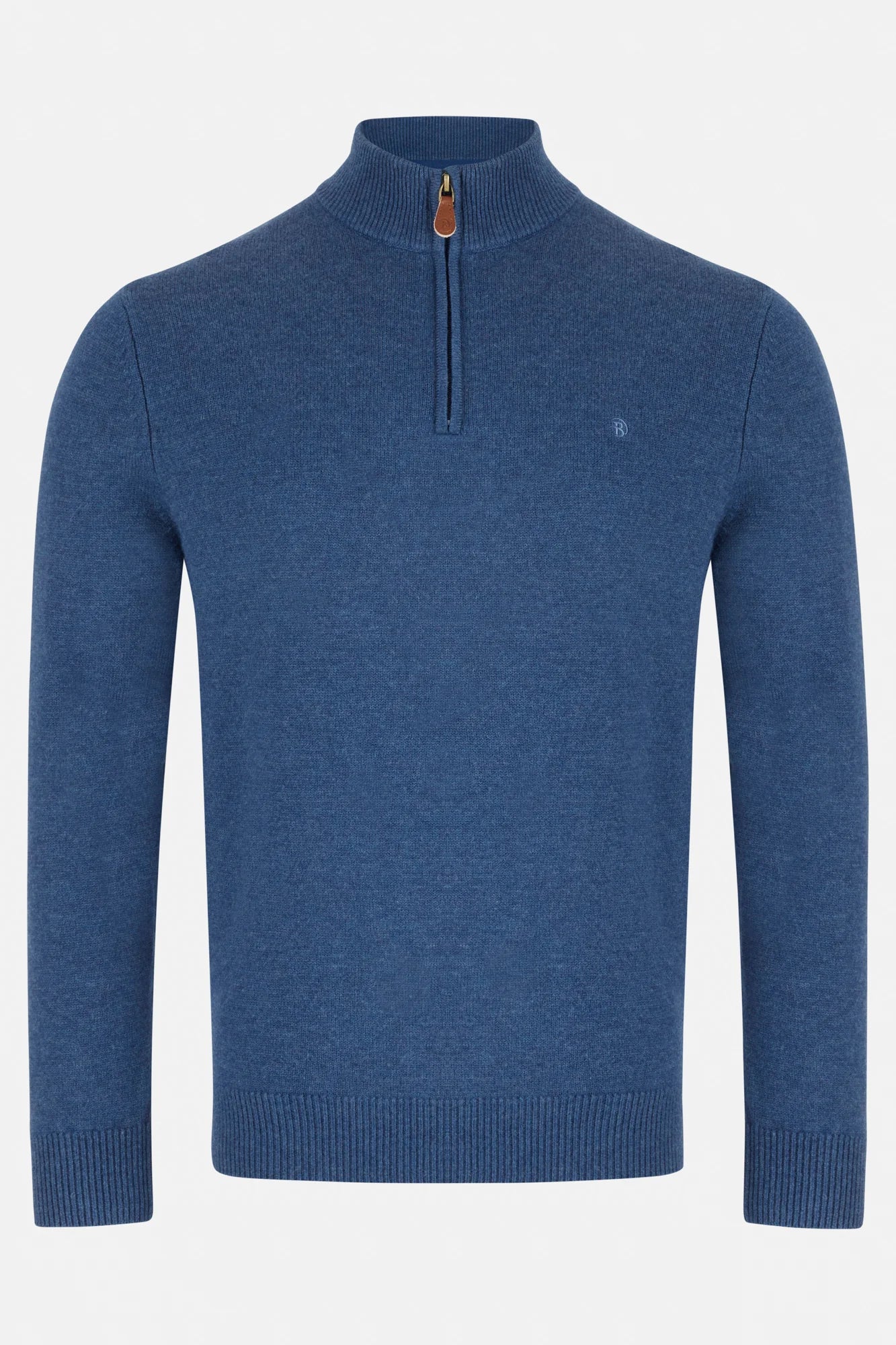 Benetti Franco Quarter Zip Sweater
