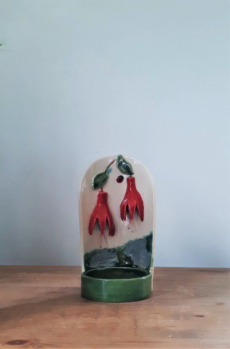 Creative Clay | Fuchsia Candleholder