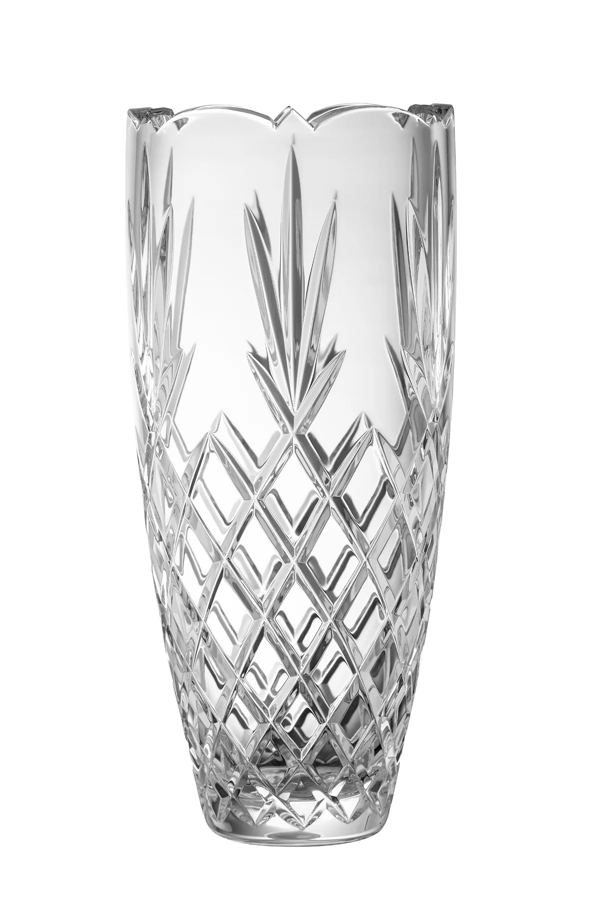 Galway Crystal Renmore 12" Vase