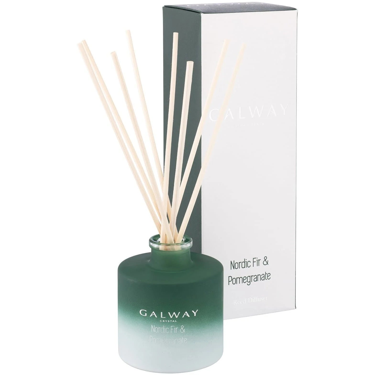 Galway Crystal Nordic/Pomegran Diffuser