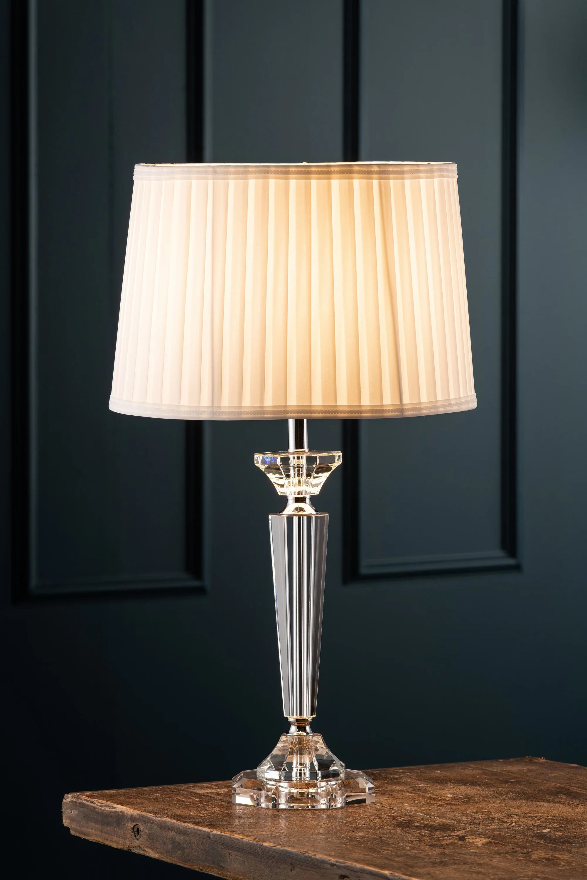 Galway Crystal Sofia Lamp/Shade - L