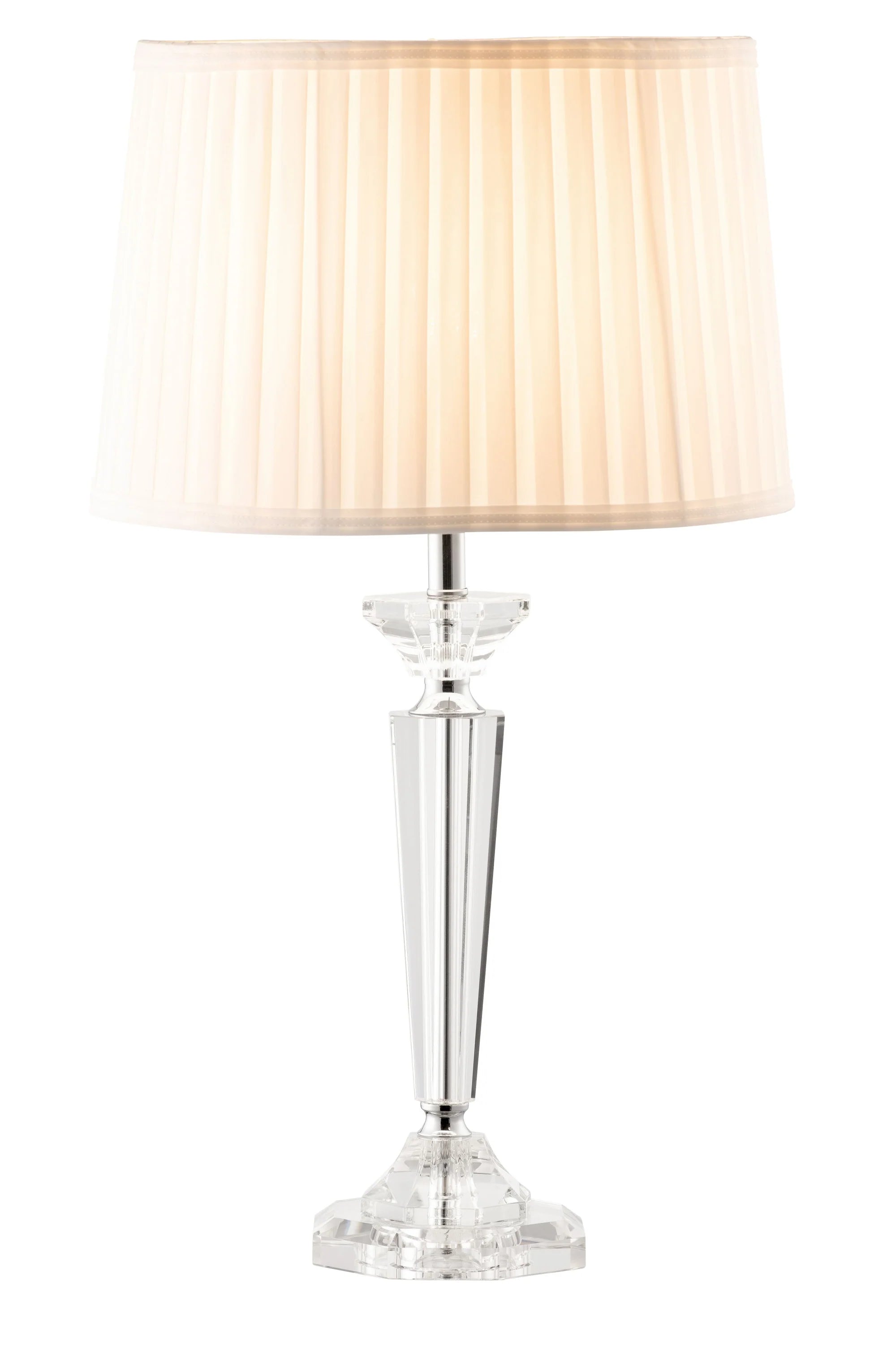 Galway Crystal Sofia Lamp/Shade - L