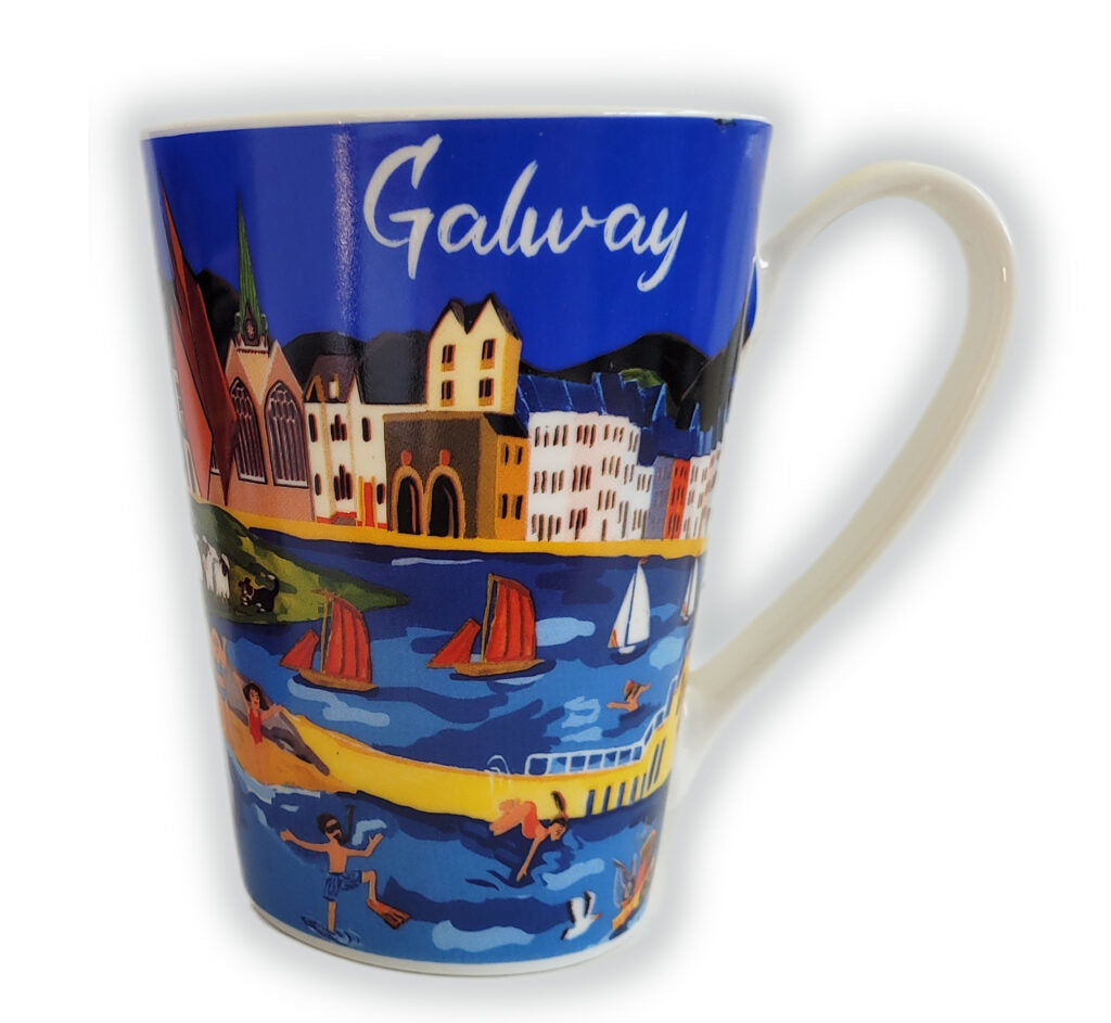 Simone Walsh Galway & Connemara Art Mug