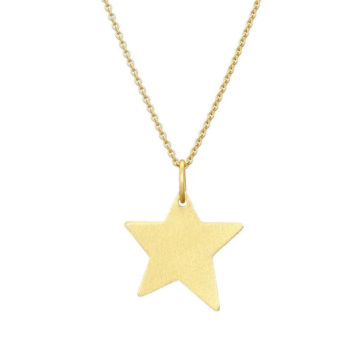 Mary-K Gold Shooting Star Necklace