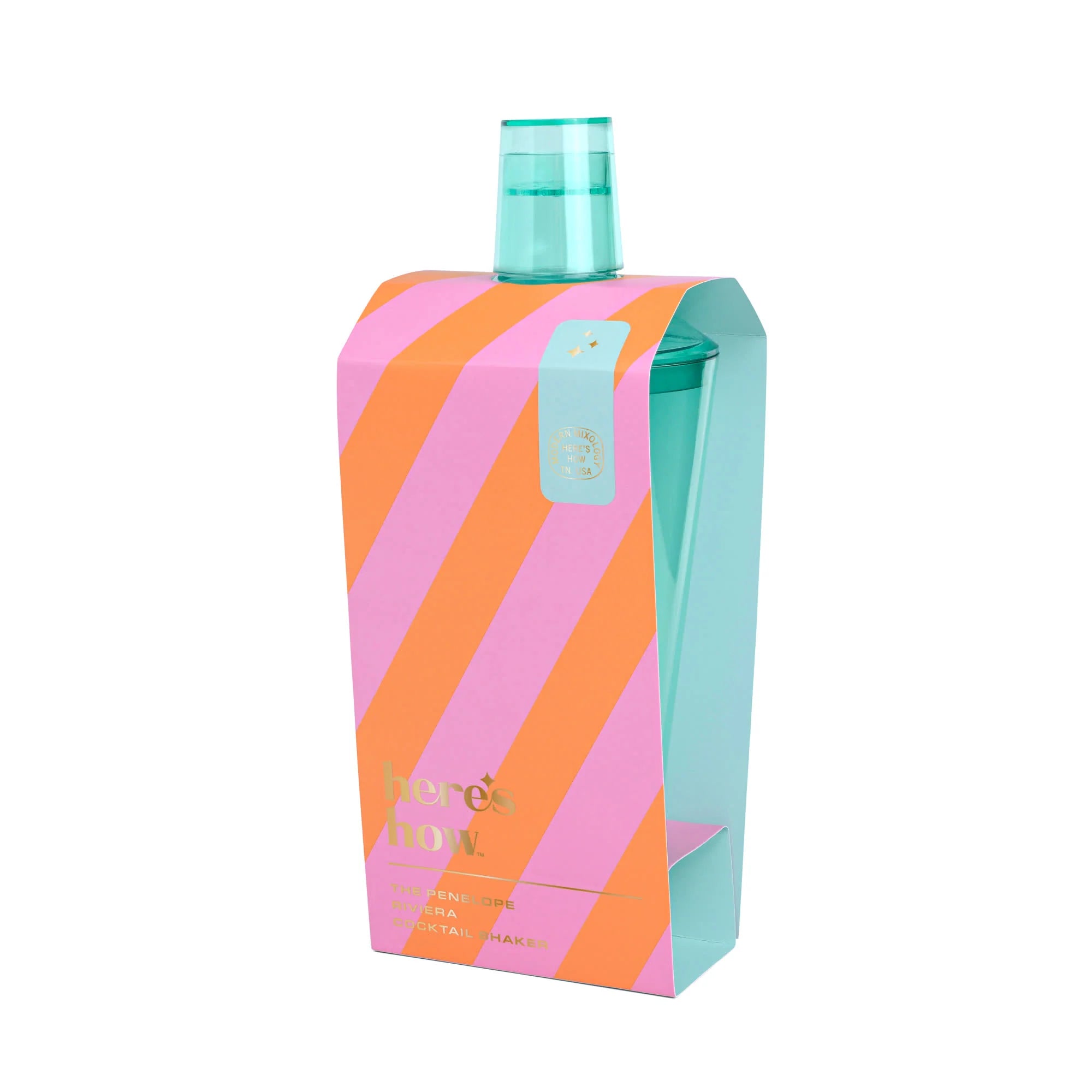 The Penelope Cocktail Shaker