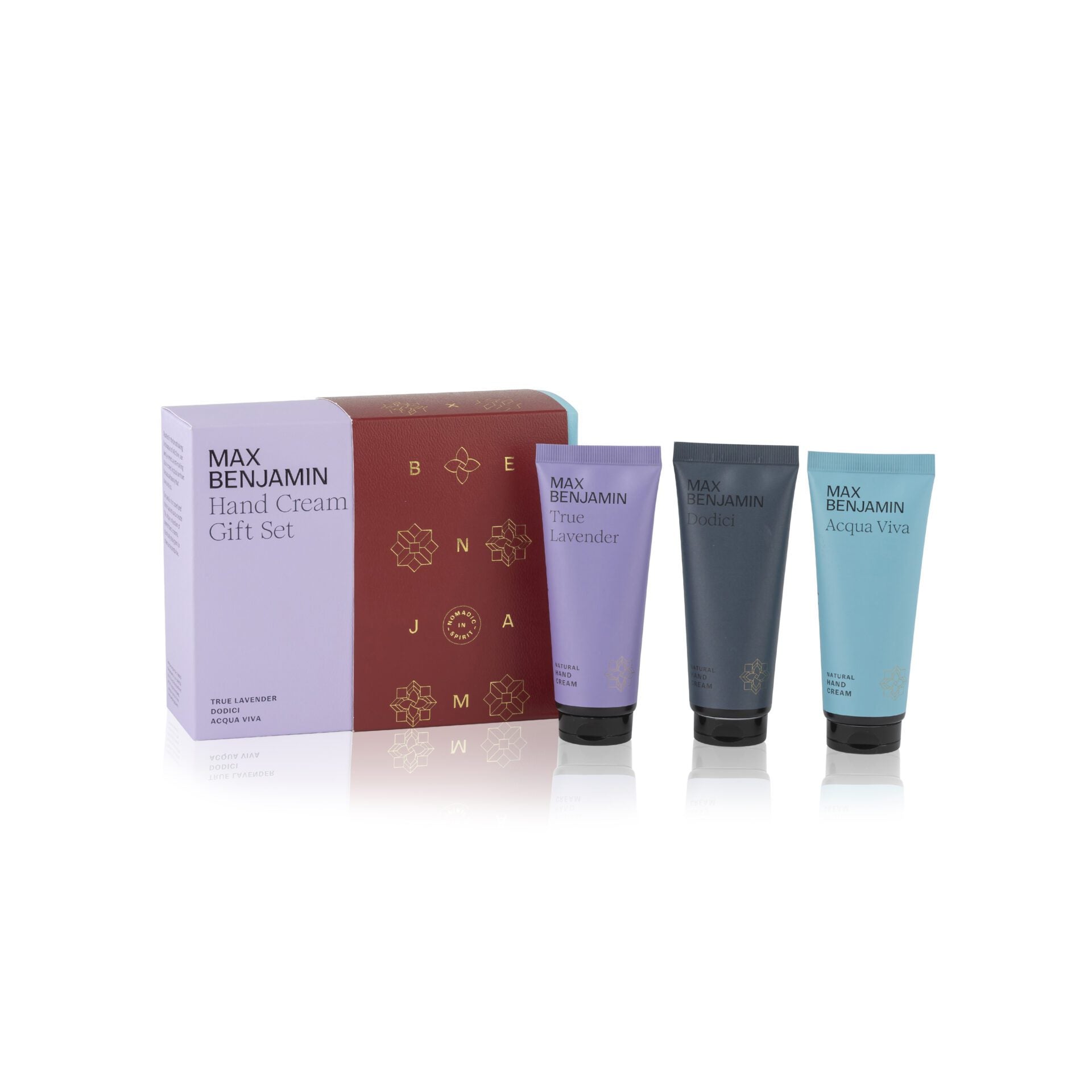 Max Benjamin Hand Cream Trio