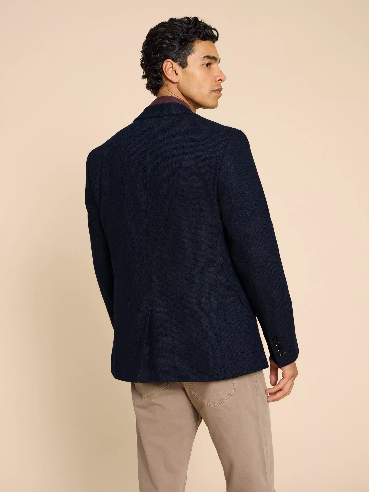 White Stuff Heath Blazer , Dark Navy