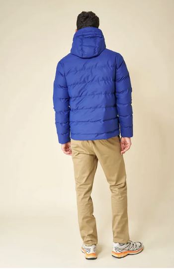 Tanta | Hrom Puffy Jacket | Soda Blue