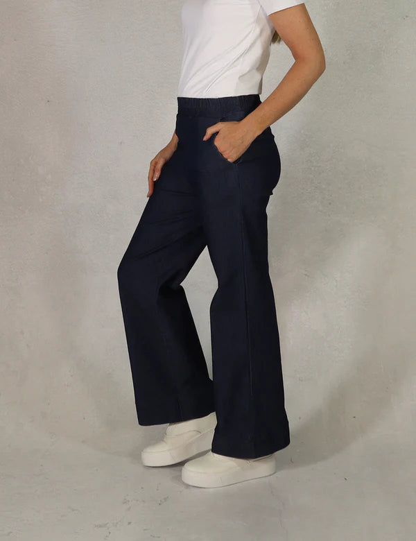 Deck Wide Leg Jeans