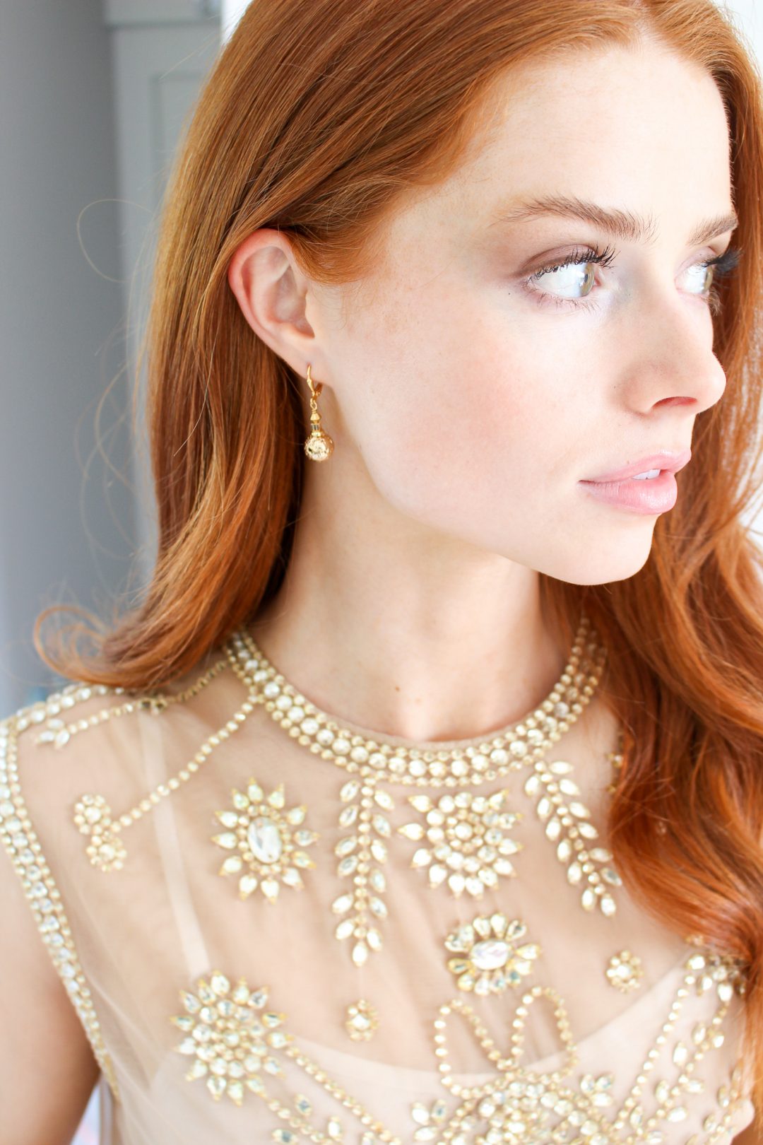 K Kajoux Nova Gold Earrings