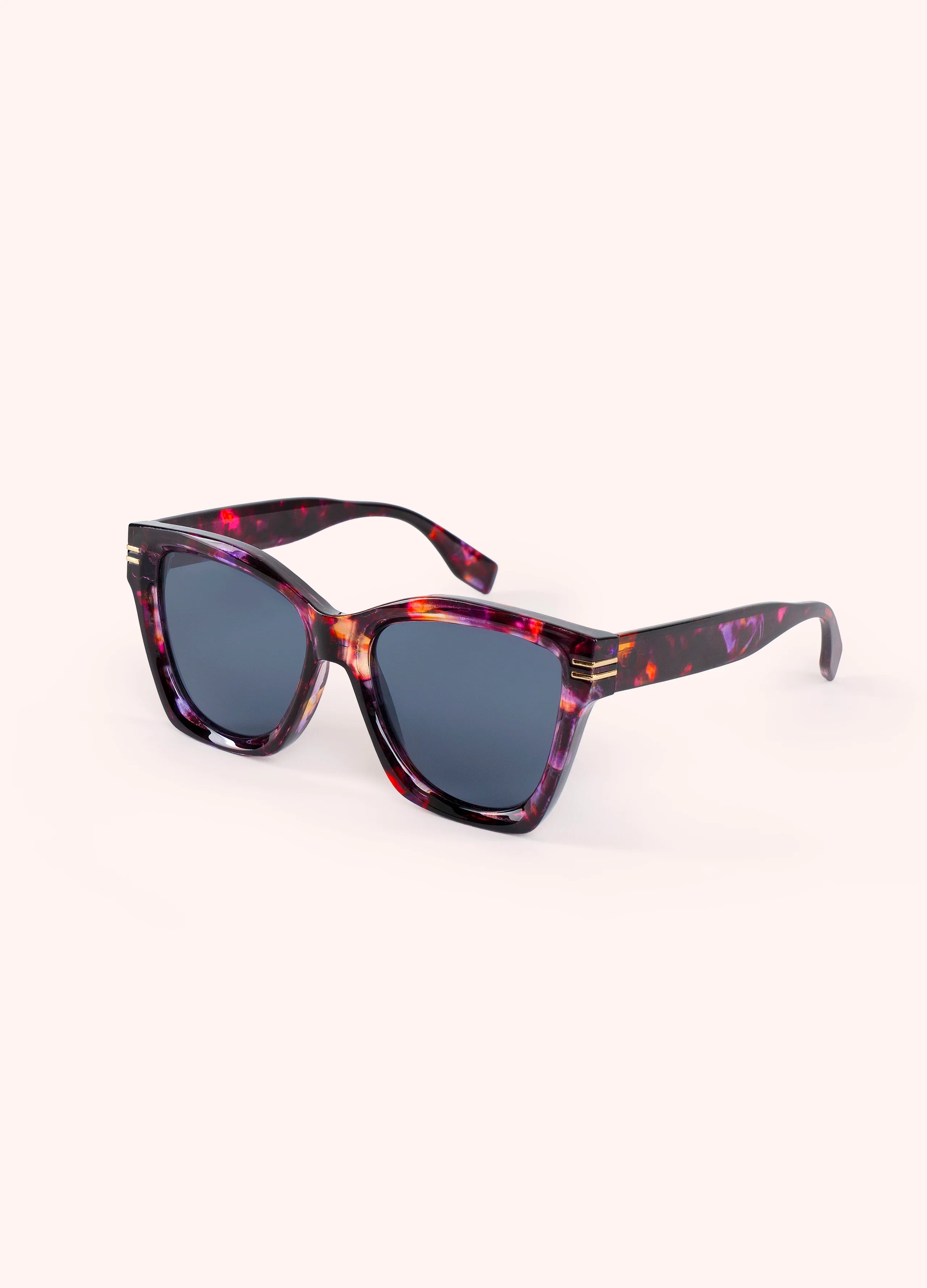 Powder Isolde Sunglasses Claret