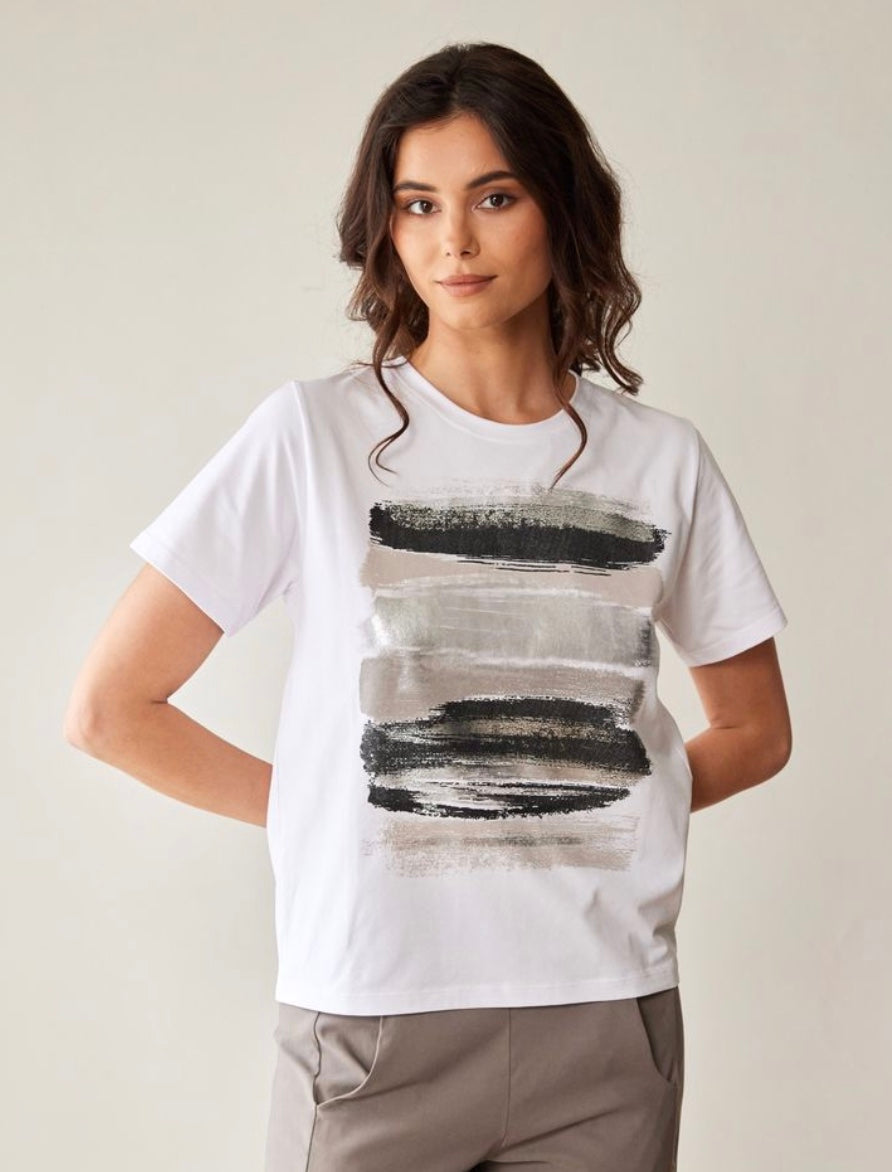 Peruzzi Brush Stroke T-Shirt