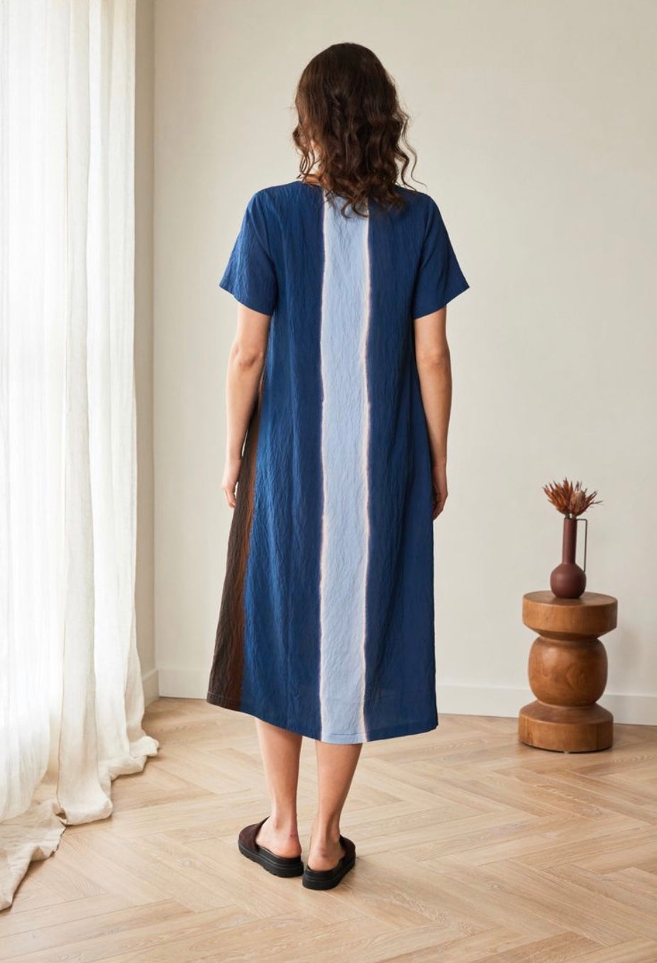 Peruzzi Multi Stripe Dress