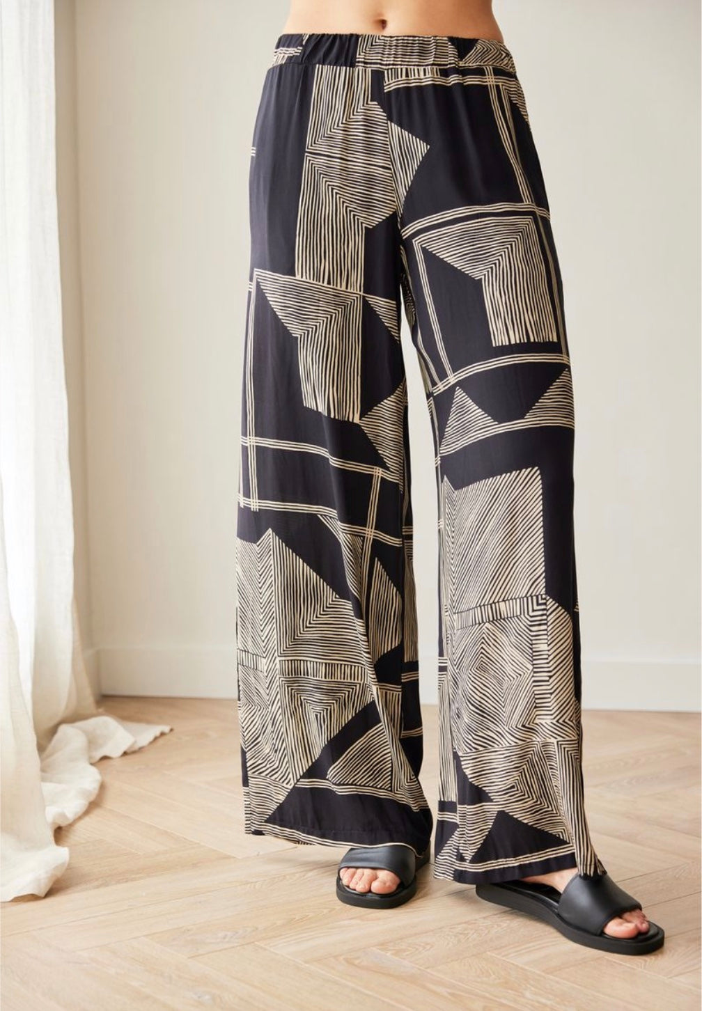 Peruzzi Geo Print Trousers