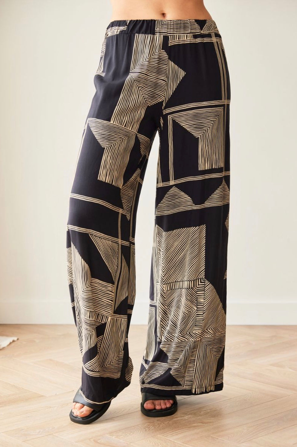 Peruzzi Geo Print Trousers