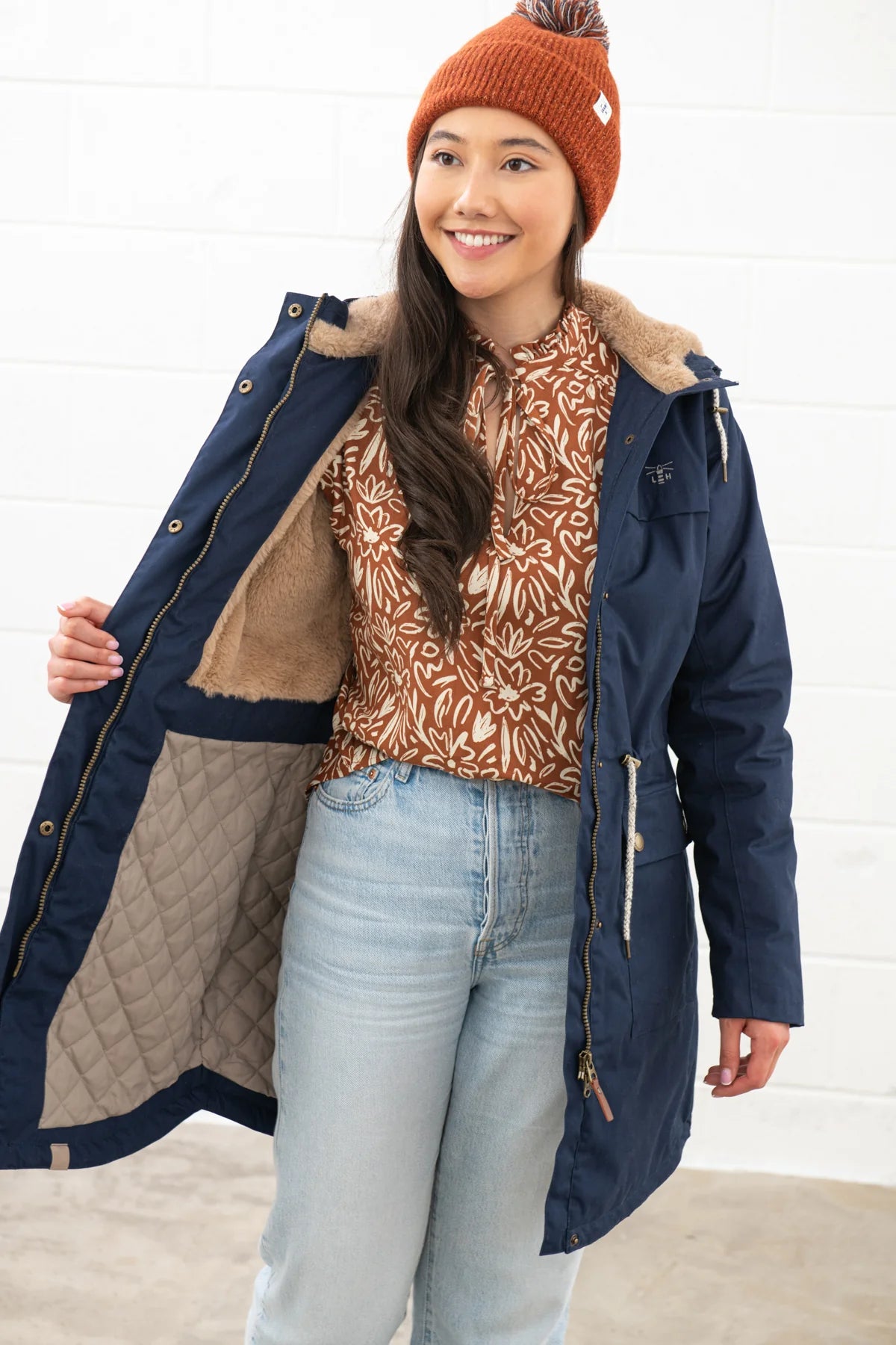 Lighthouse Isobel Coat