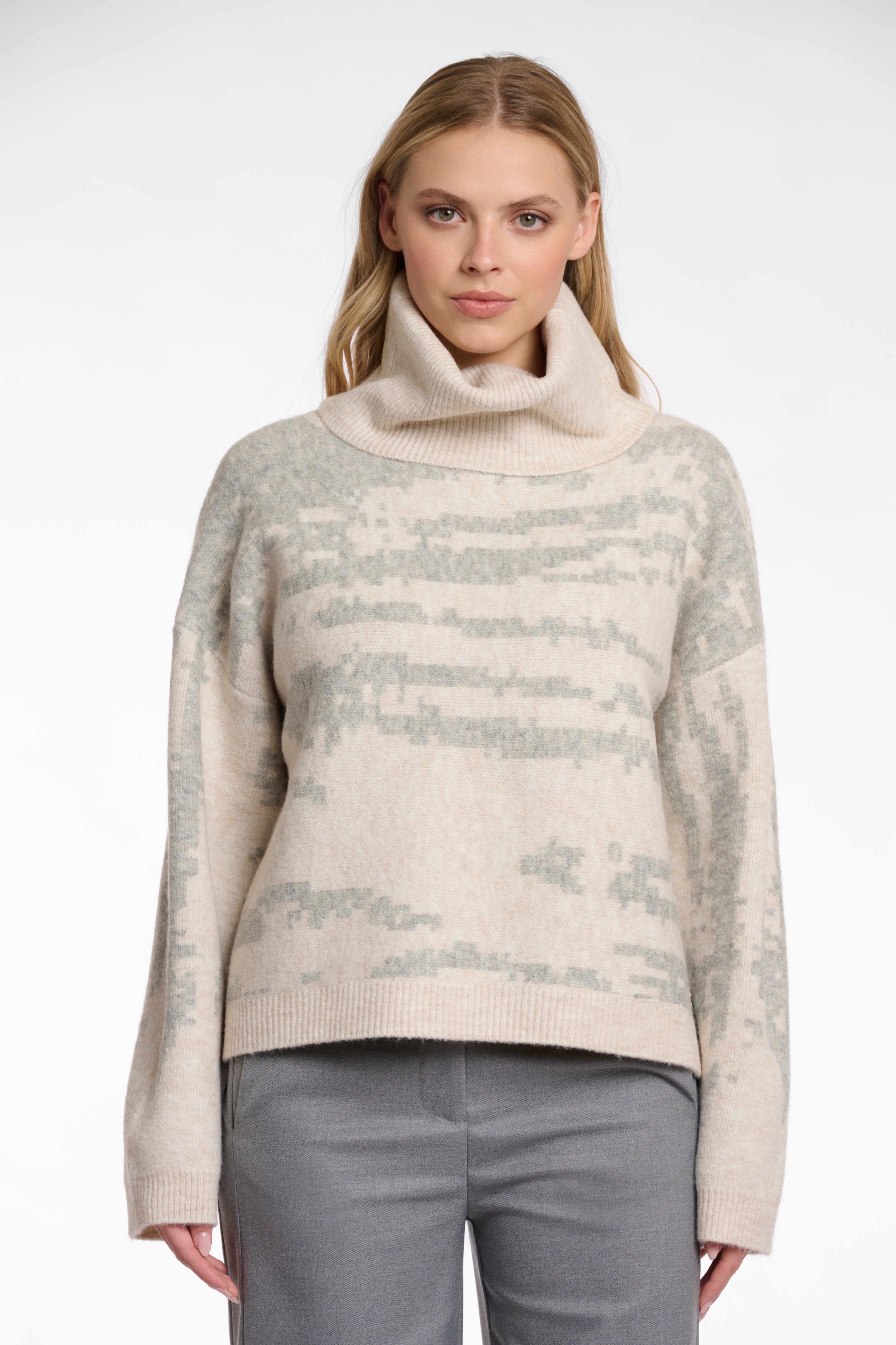Rino & Pelle Izzie Boxy Knit Sweater