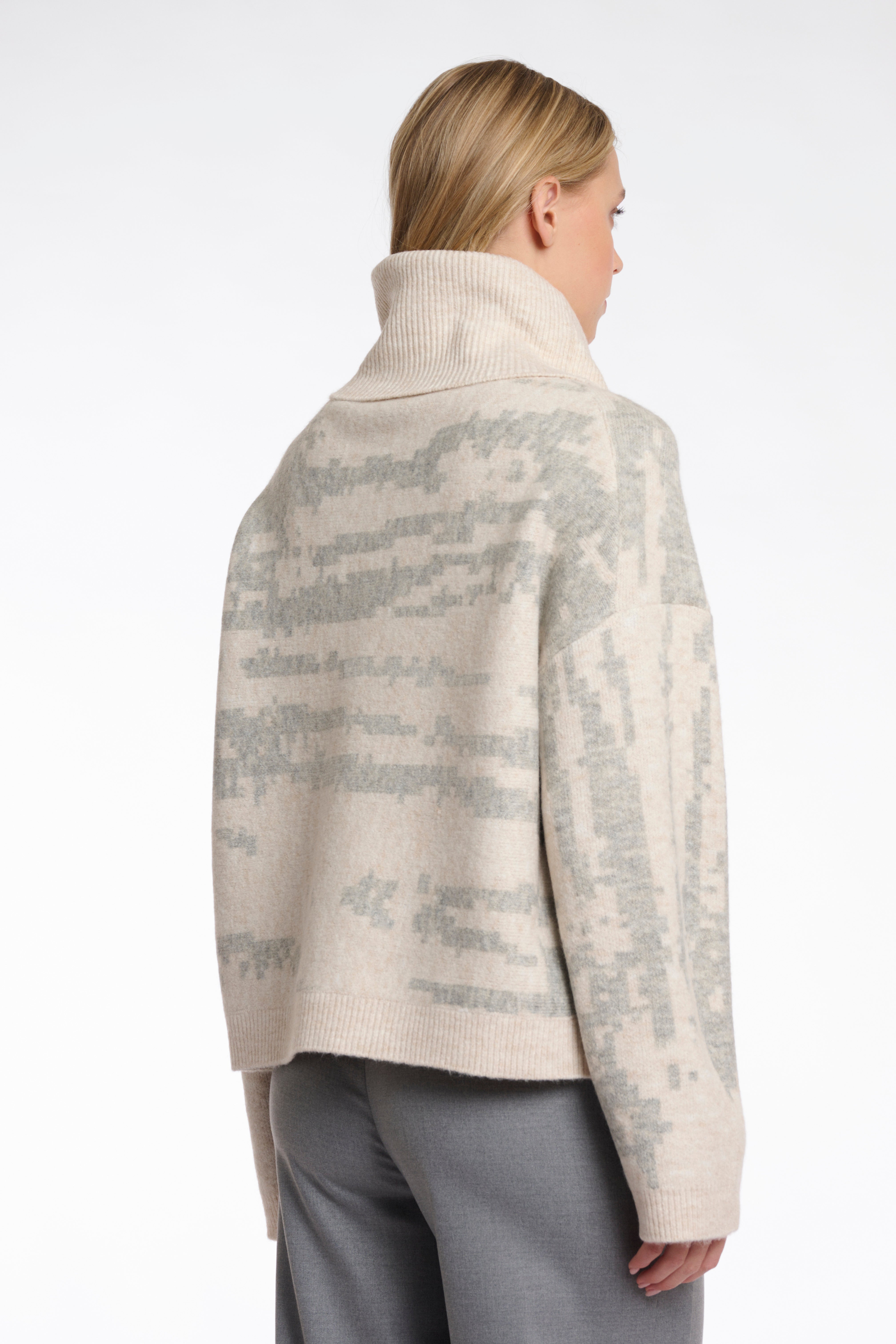 Rino & Pelle Izzie Boxy Knit Sweater