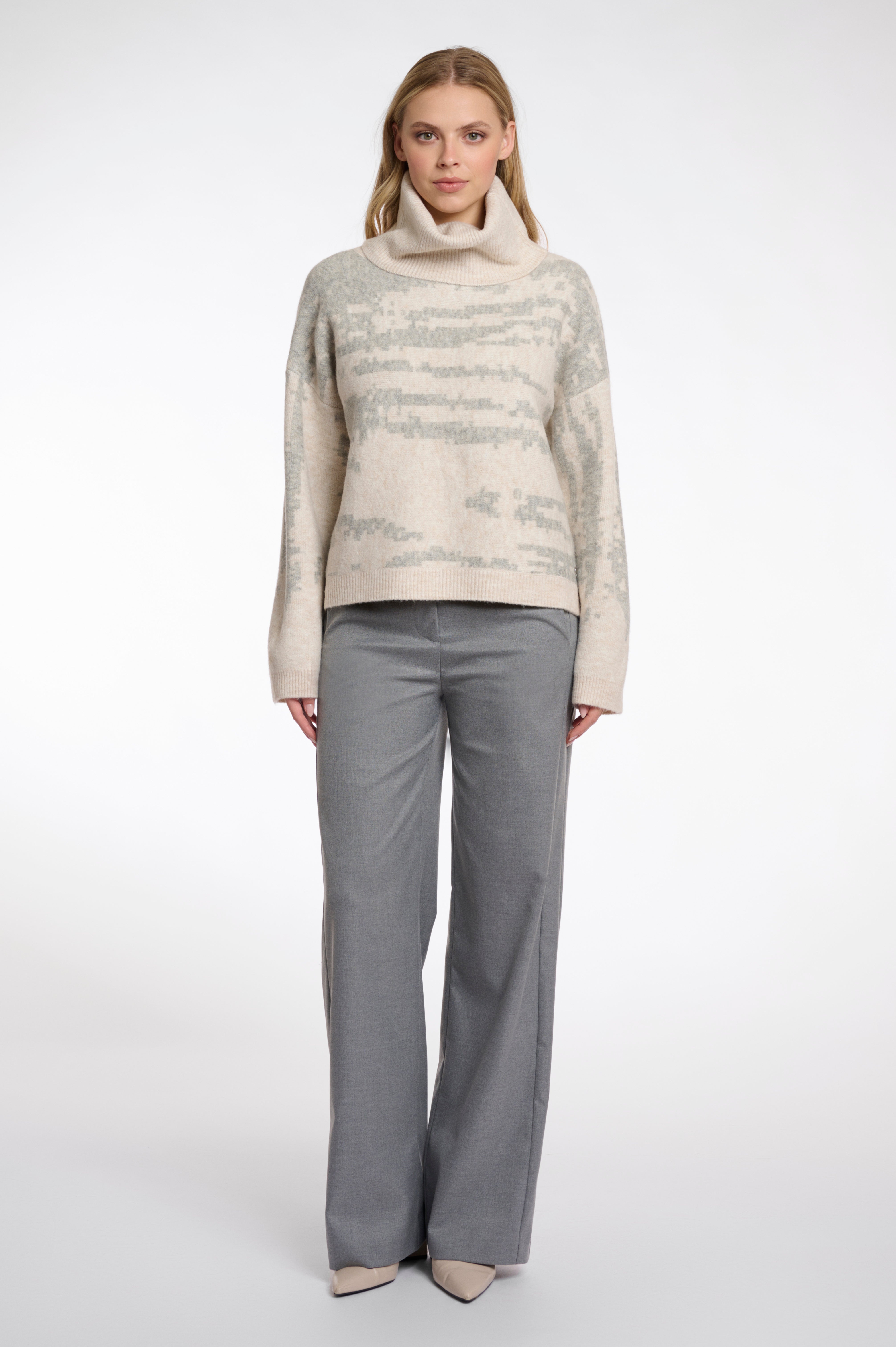 Rino & Pelle Izzie Boxy Knit Sweater