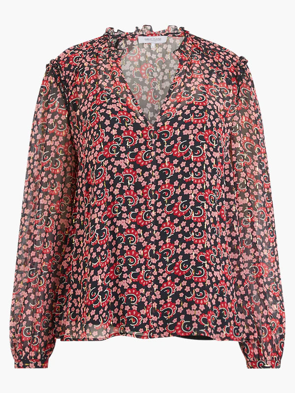 Great Plains Primrose Hill Floral Blouse