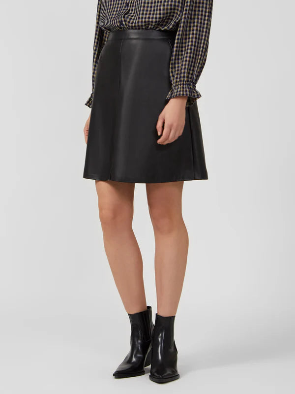 Great Plains Ania Faux Leather Skirt