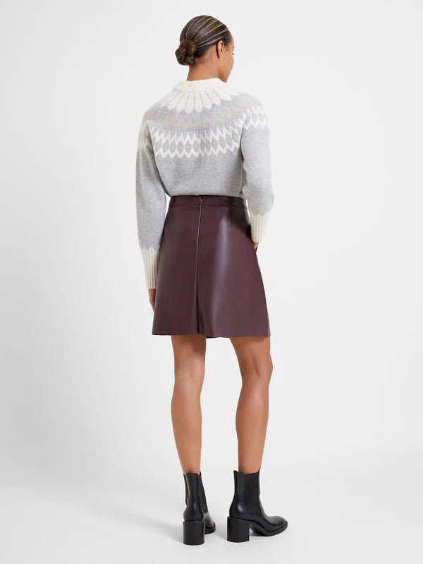 Great Plains Ania Faux Leather Skirt