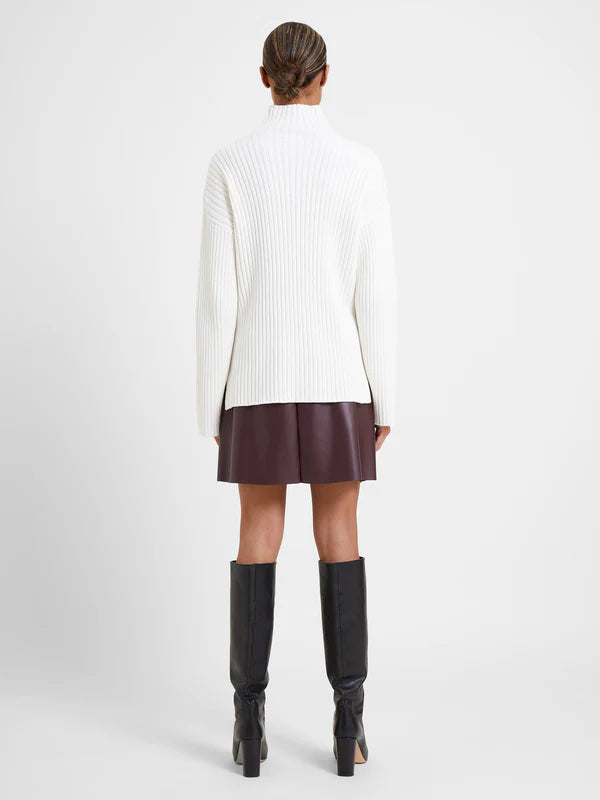 Great Plains Winter Knit Mock Neck Jumper