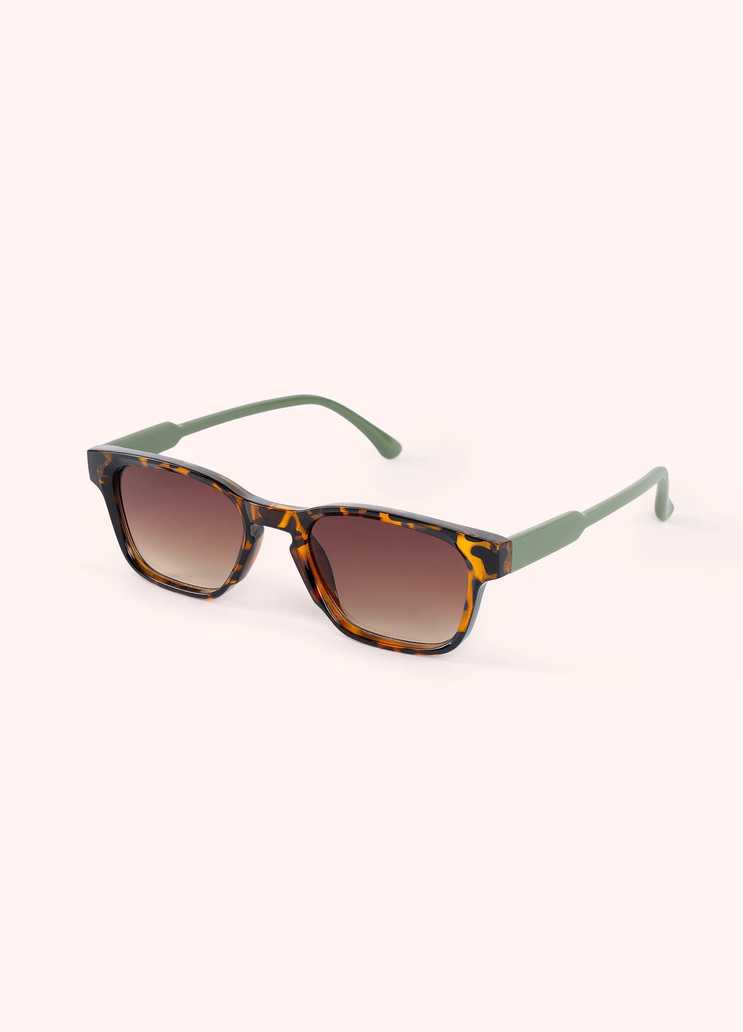 Powder Jacinda Sunglasses Moss
