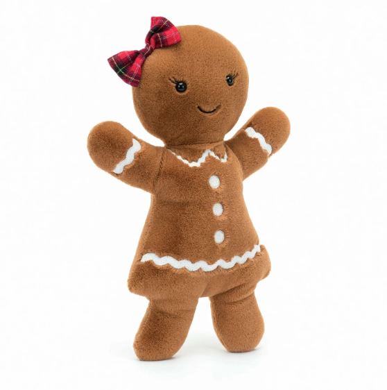 Jellycat | Jolly Gingerbread Ruby - Large