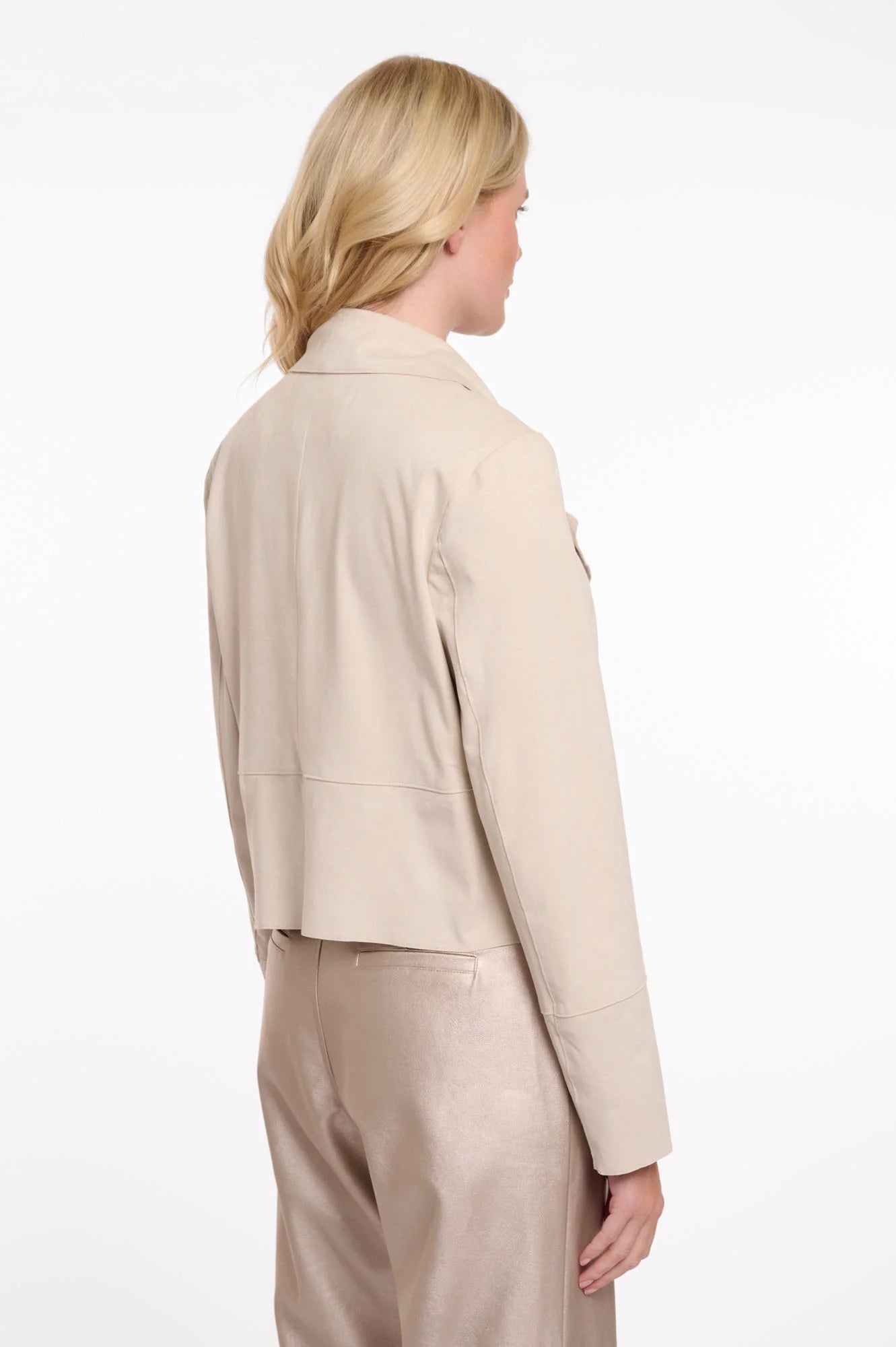Rino & Pelle Jennah Cropped Jacket