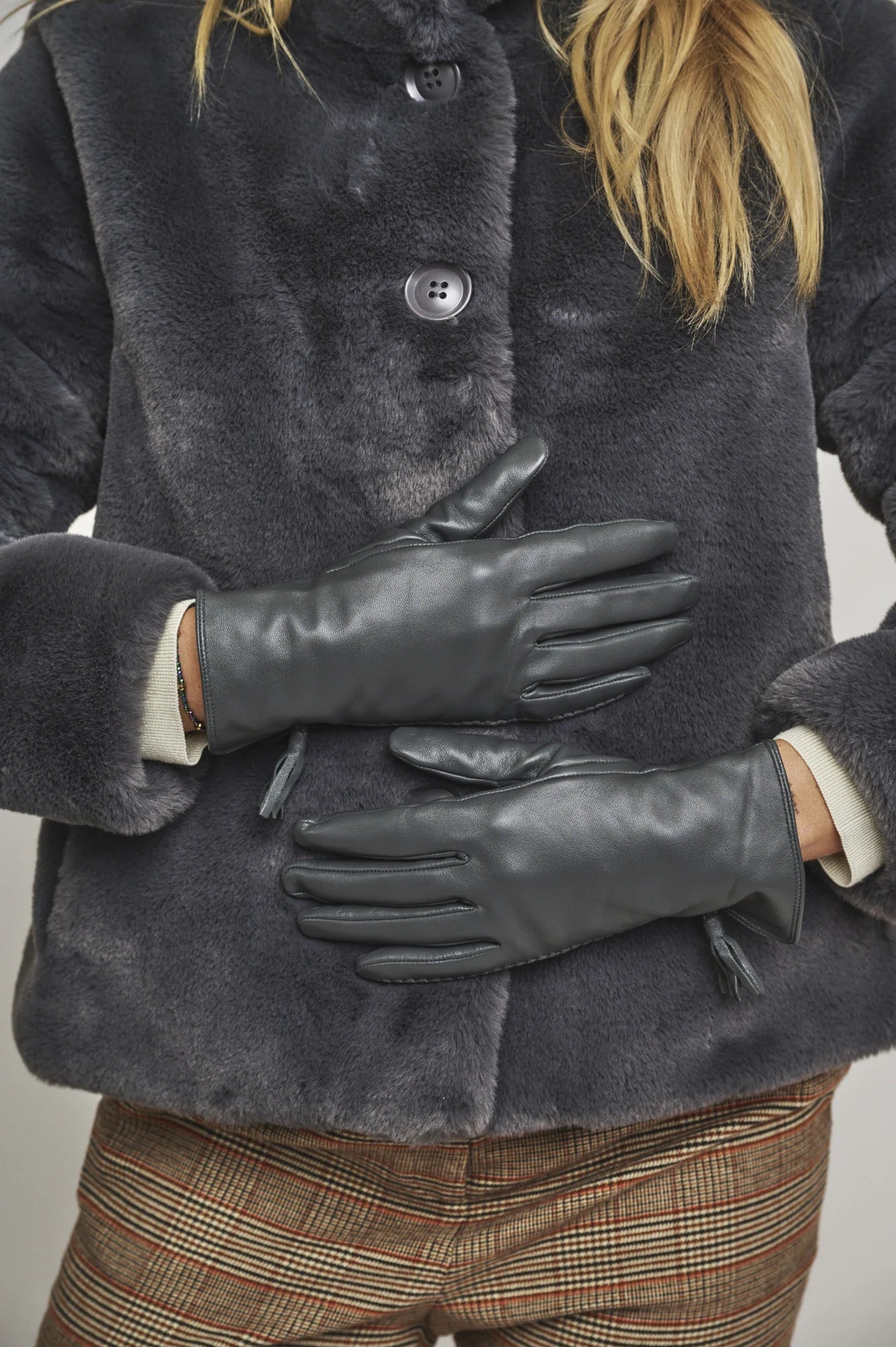 Rino & Pelle Leather Gloves