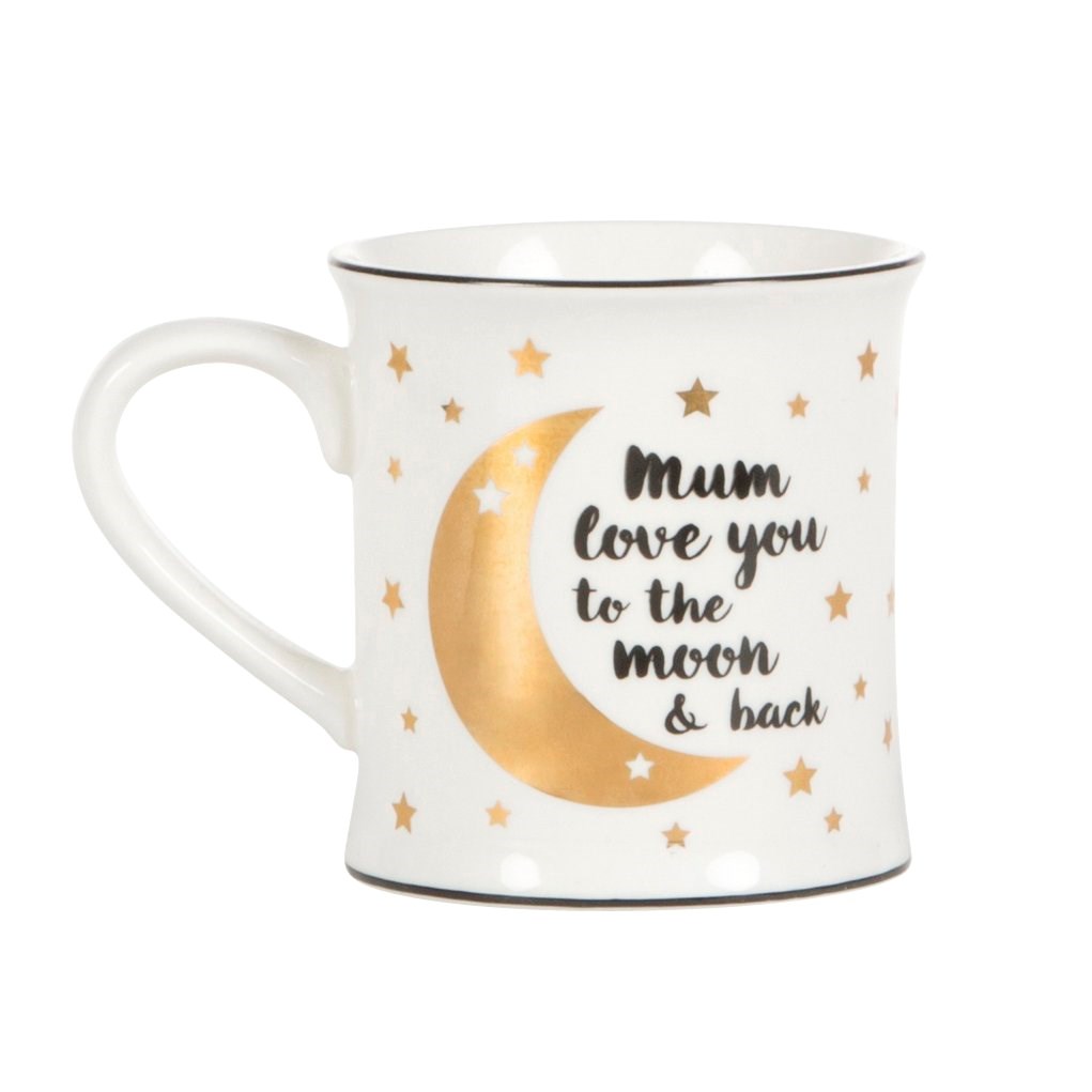 Sass & Belle | Mum Love You To The Moon And Back Mug
