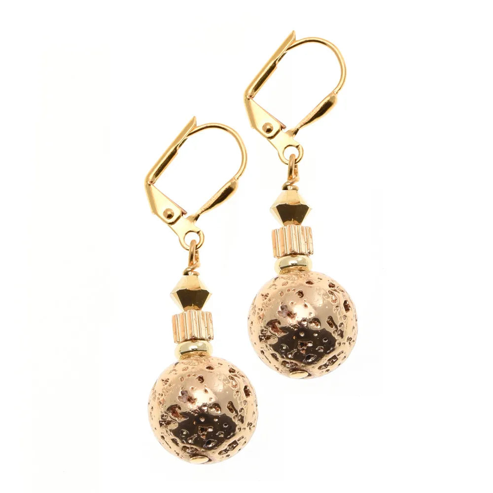 K Kajoux Nova Gold Earrings