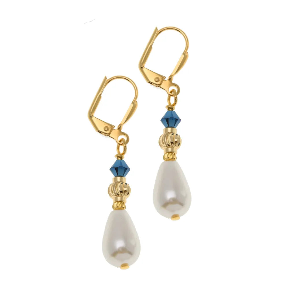 K Kajoux Athena Pearl Drop