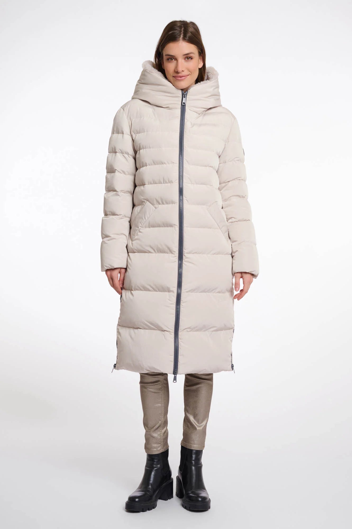 Rino & Pelle Keila Faux-Fur Coat