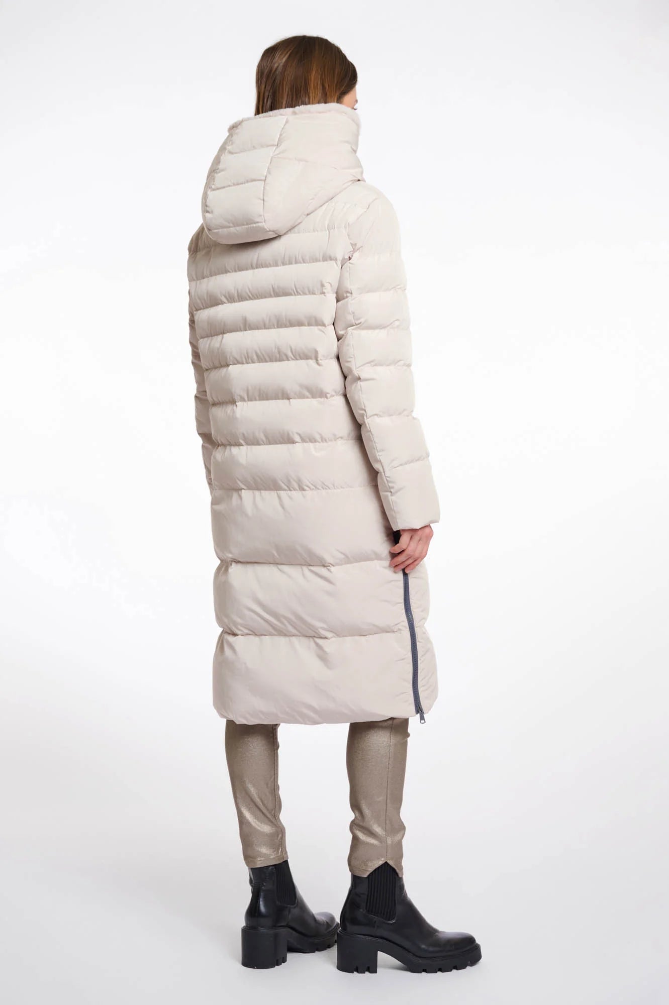 Rino & Pelle Keila Faux-Fur Coat