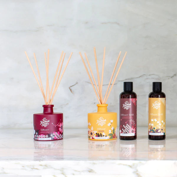 Diffuser Refill , Lemongrass & Cedarwood