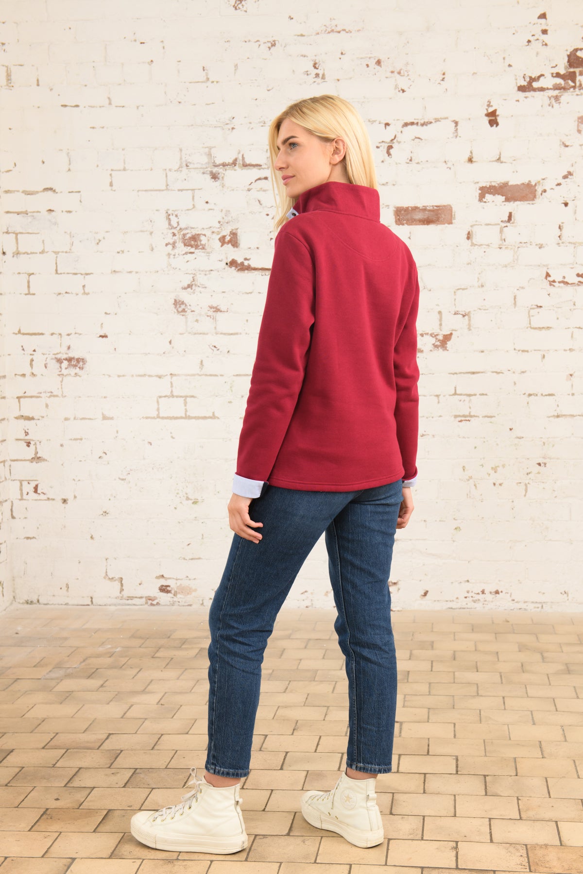 Lighthouse | Haven Top | Maroon