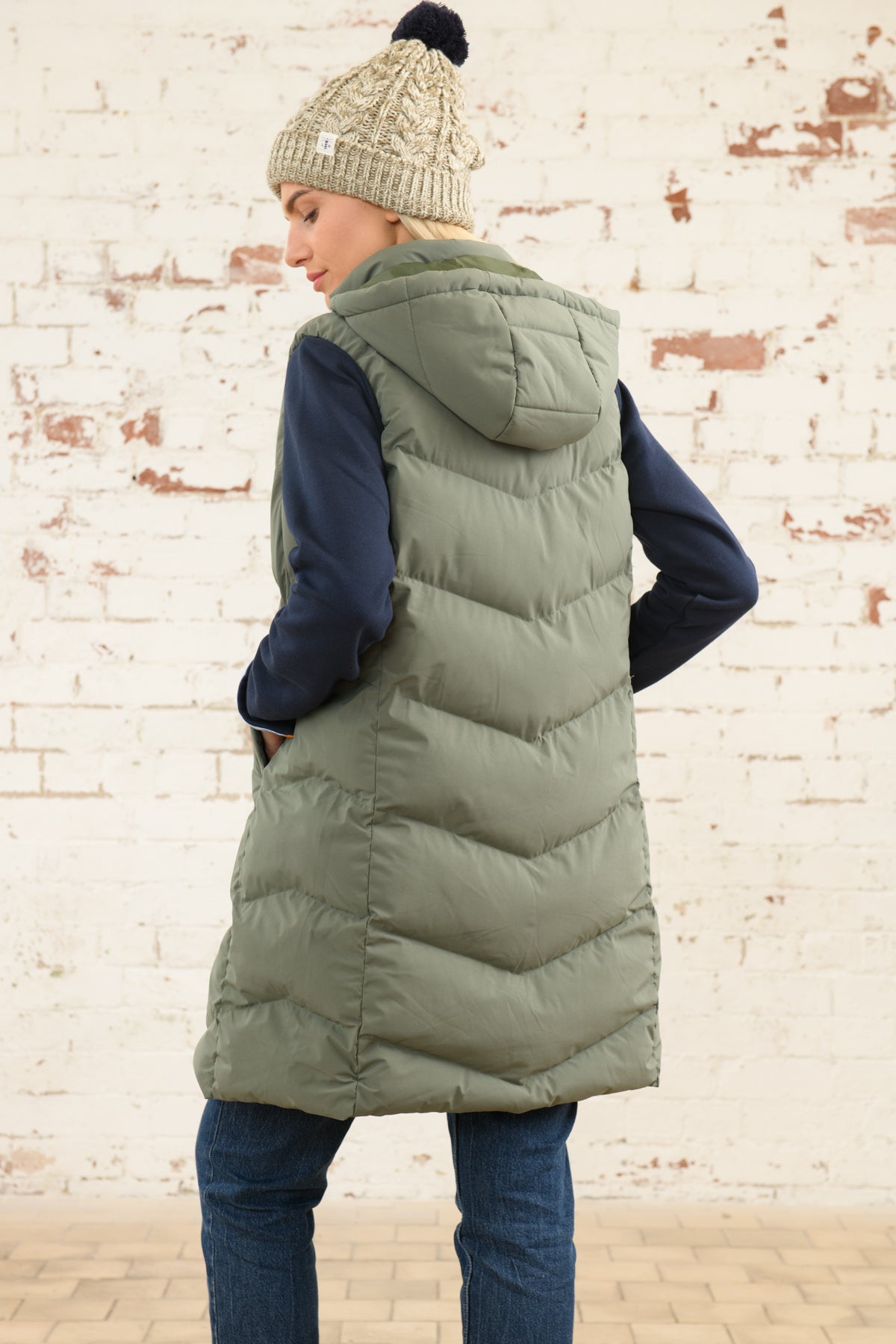 Lighthouse Savannah Padded Gilet Khaki