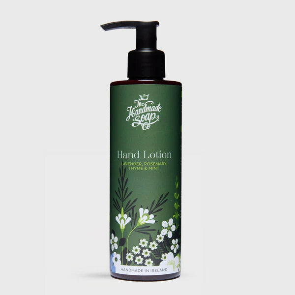 Hand Lotion - Lavender Rosemary Thyme & Mint