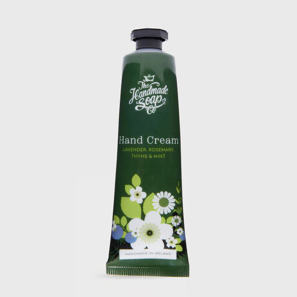 Hand Cream - Lavender Rosemary Thyme & Mint , Tube