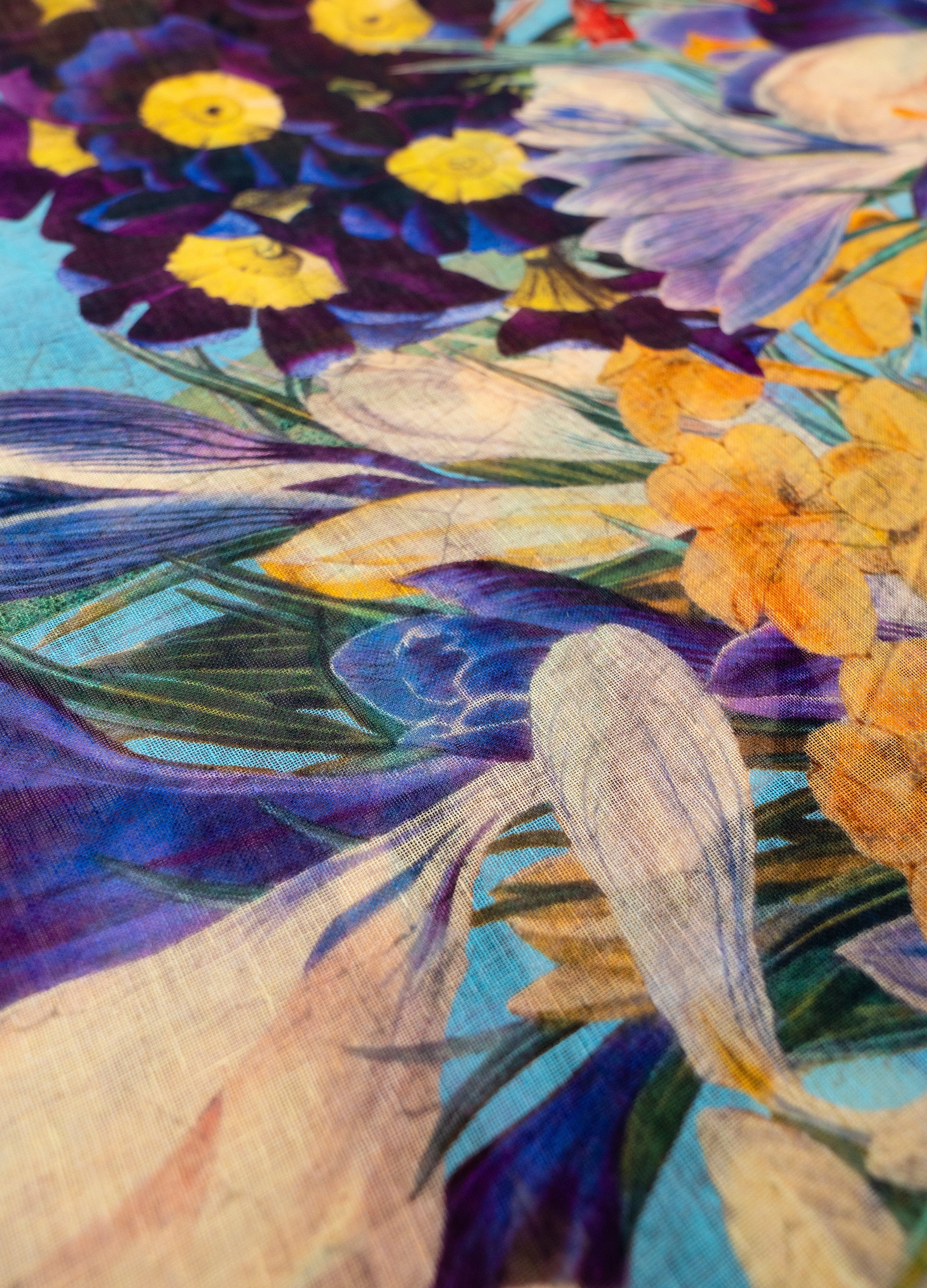 Powder Spring Flora Scarf
